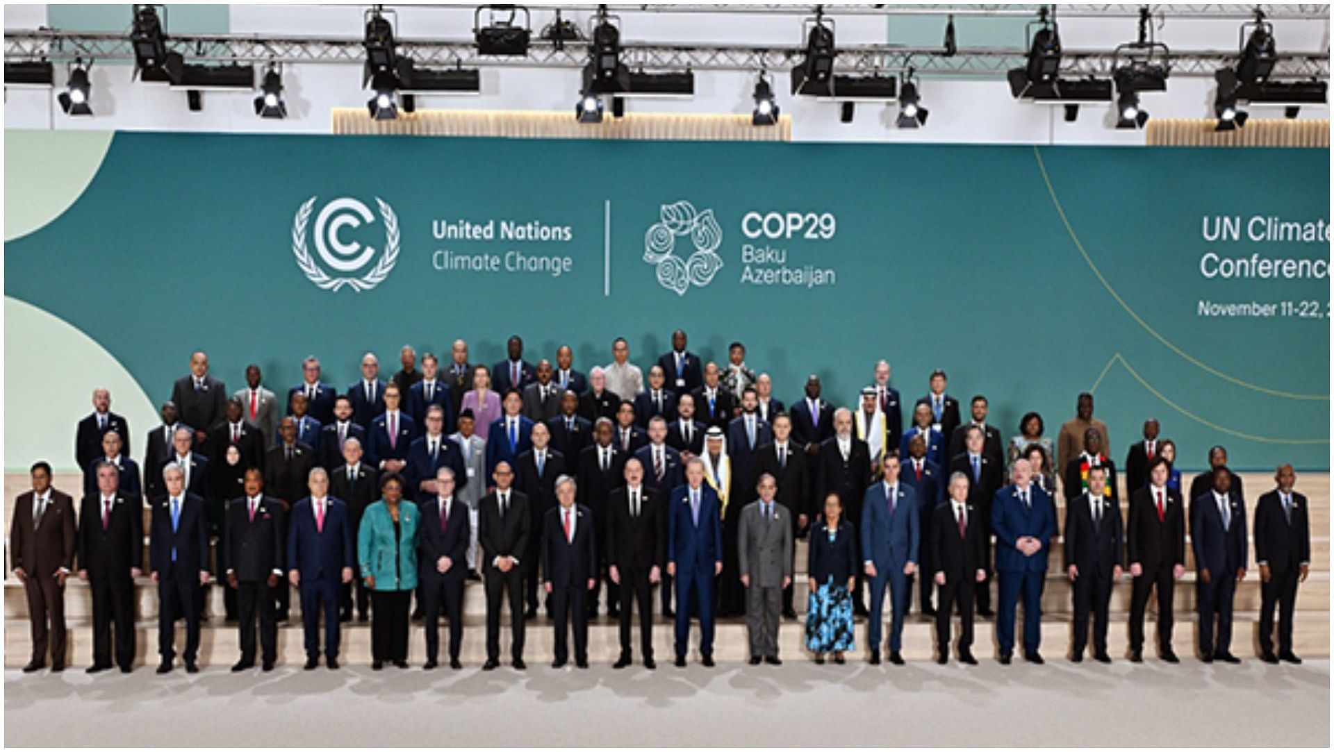 India Raises Climate Change Issue Says No Progress At Cop29 In Matters ...