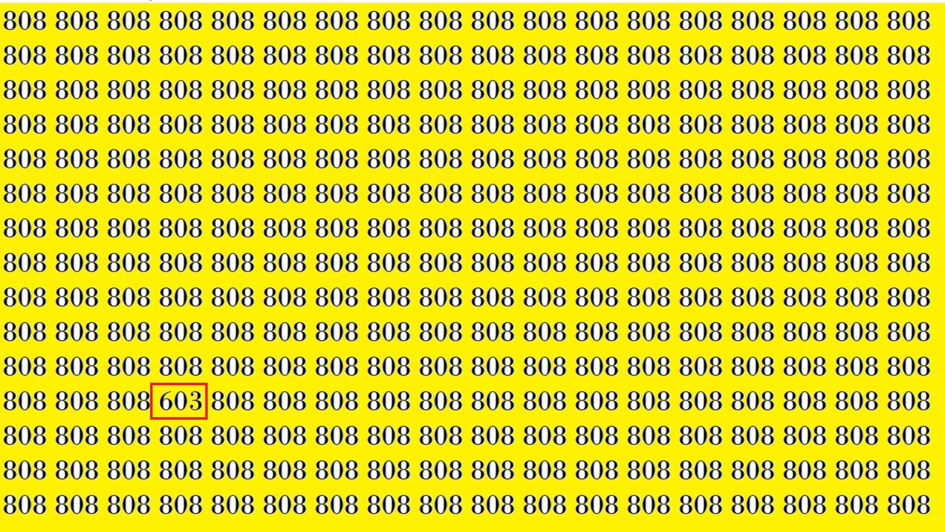Viral Optical Illusion Photo: Find Out Hidden 603nfrom Picture in Few Seconds Illusion to Test Your Brain IQ