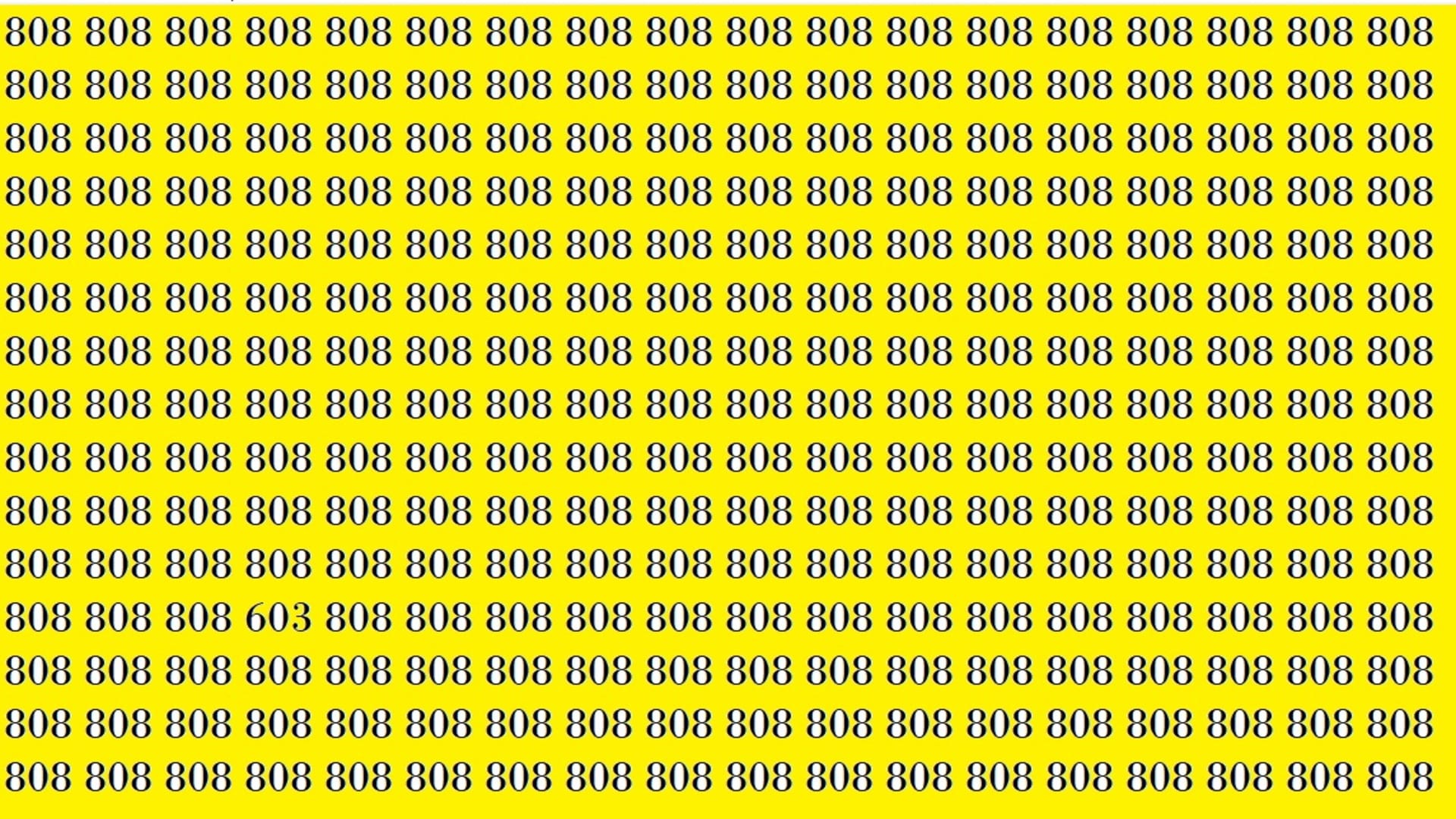 Viral Optical Illusion Photo: Find Out Hidden 603nfrom Picture in Few Seconds Illusion to Test Your Brain IQ