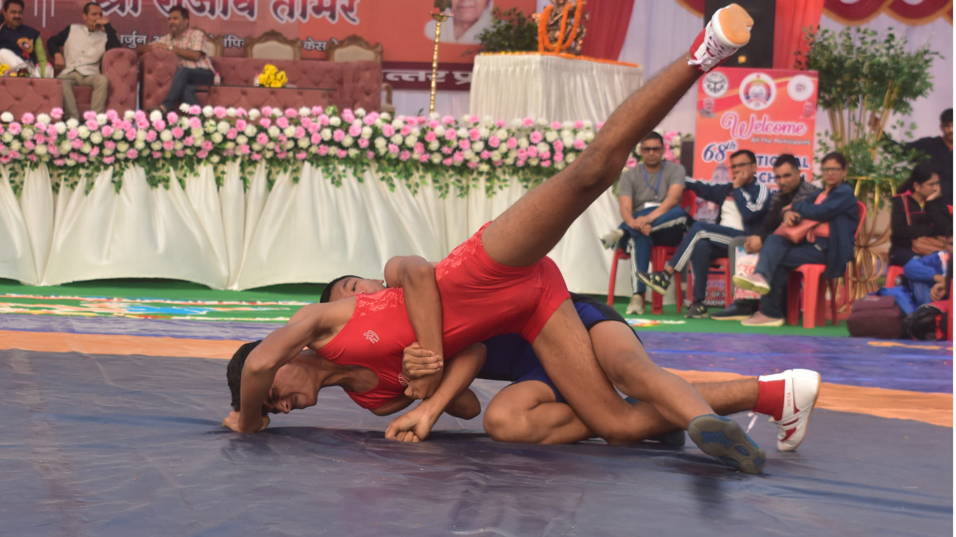 In Gorakhpur Wrestling, Naitik's danger and sacred thread overshadow Mohammad's well