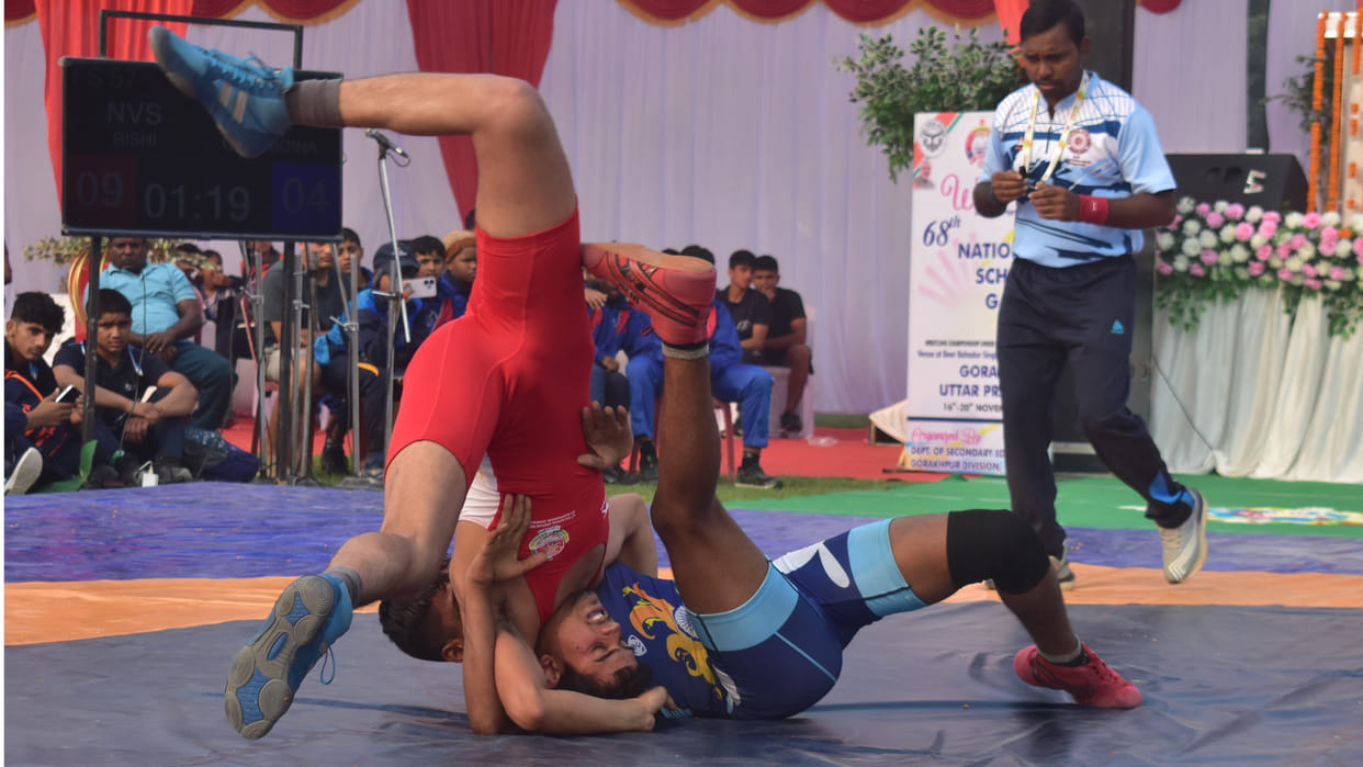 In Gorakhpur Wrestling, Naitik's danger and sacred thread overshadow Mohammad's well