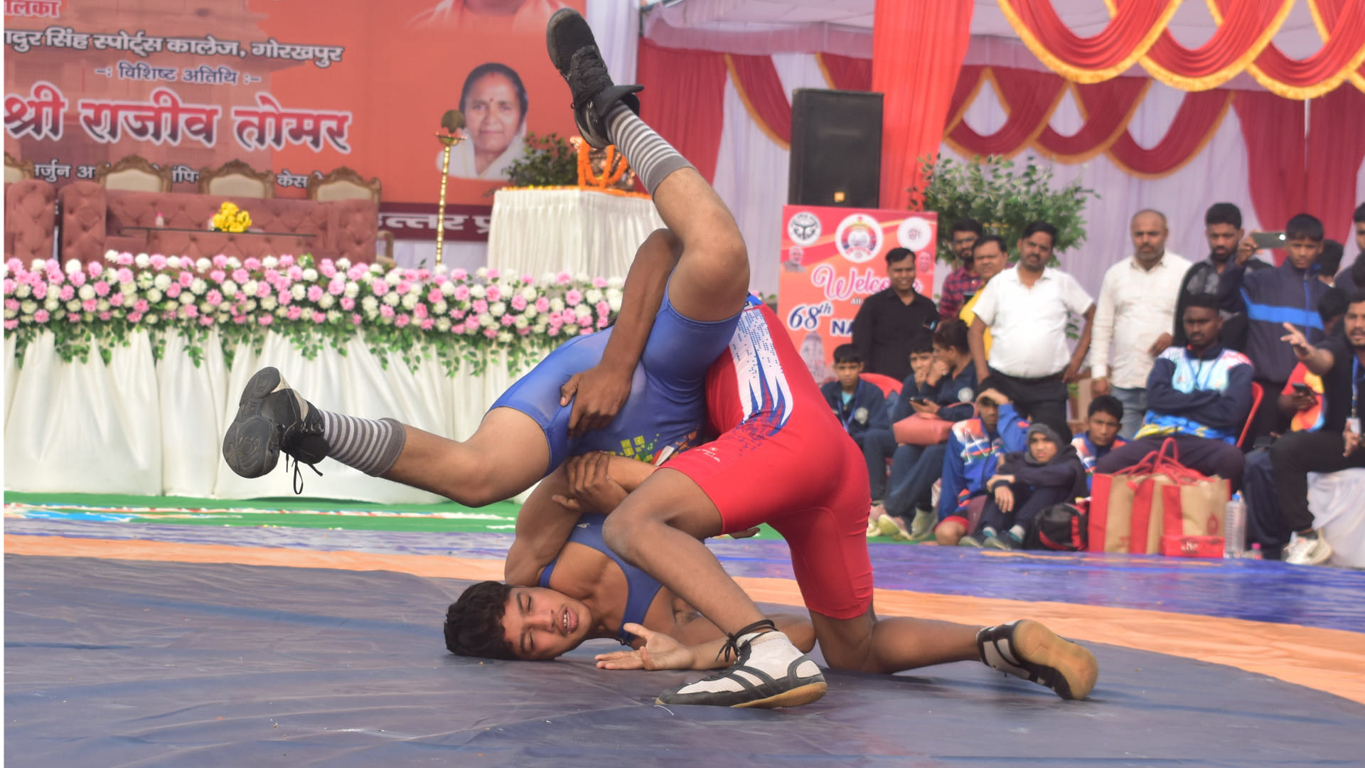 In Gorakhpur Wrestling, Naitik's danger and sacred thread overshadow Mohammad's well