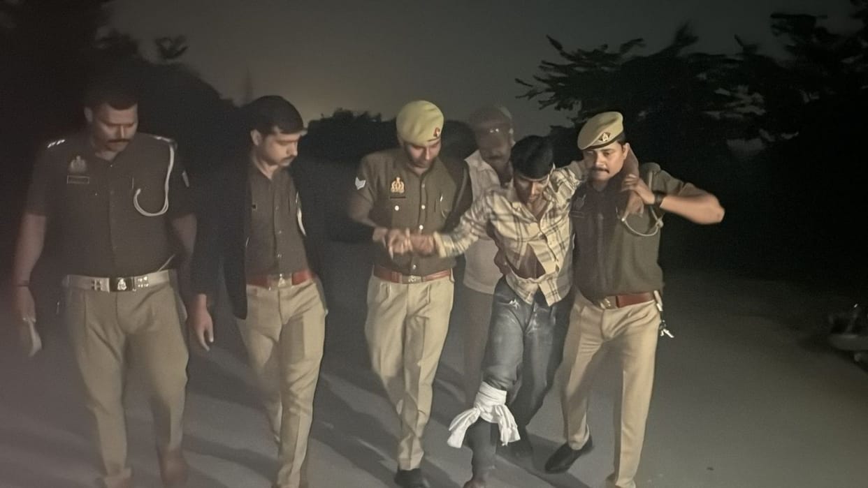 Robbery accused arrested in police encounter in Varanasi