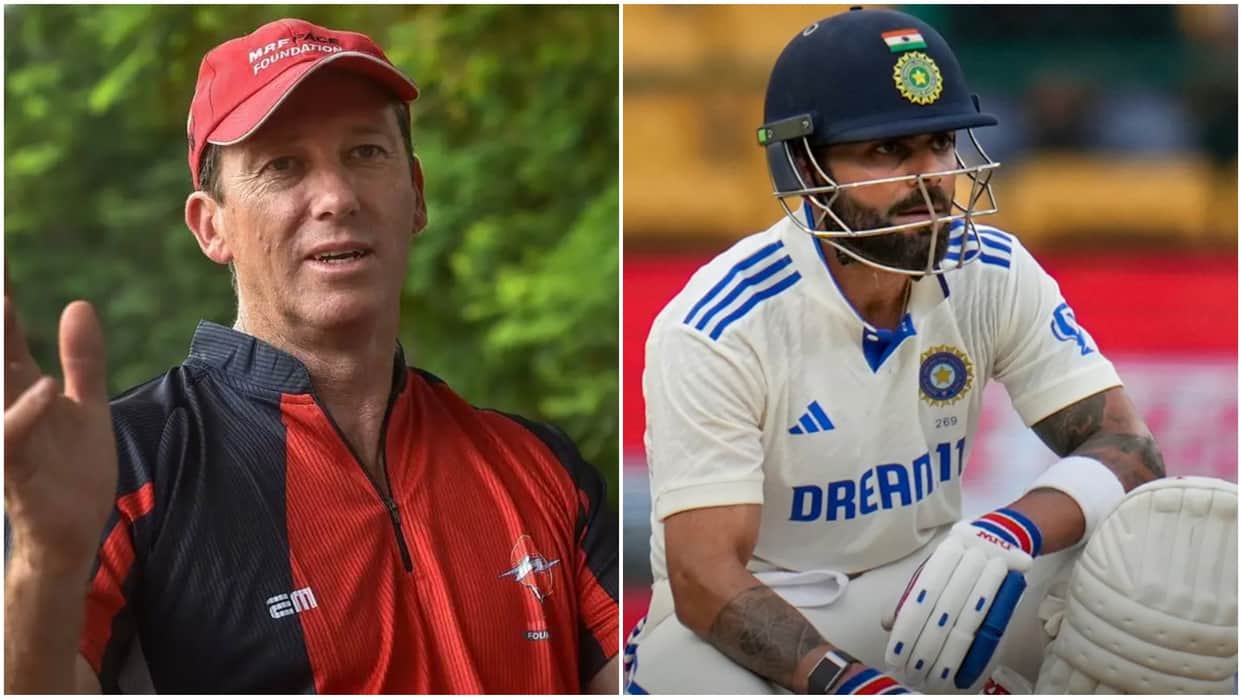 IND vs AUS: Glenn McGrath asked Australia to take tough stand against Kohli, gave this advice for BGT series