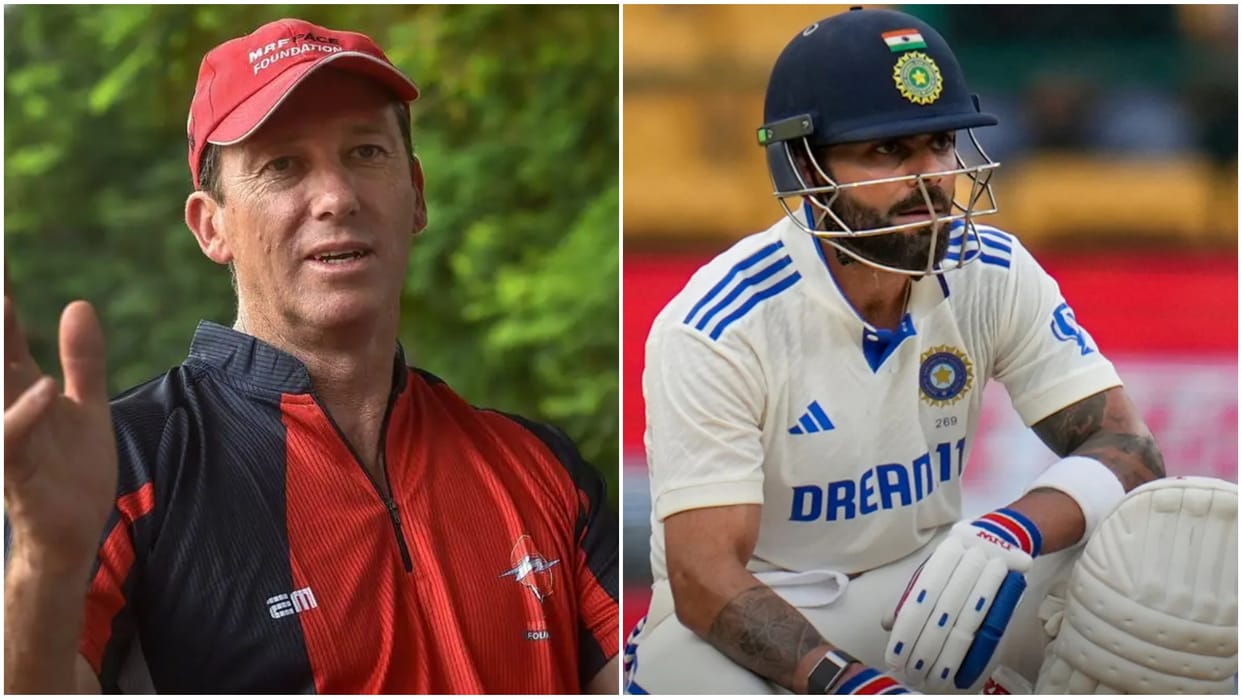 IND vs AUS: Glenn McGrath asked Australia to take tough stand against Kohli, gave this advice for BGT series