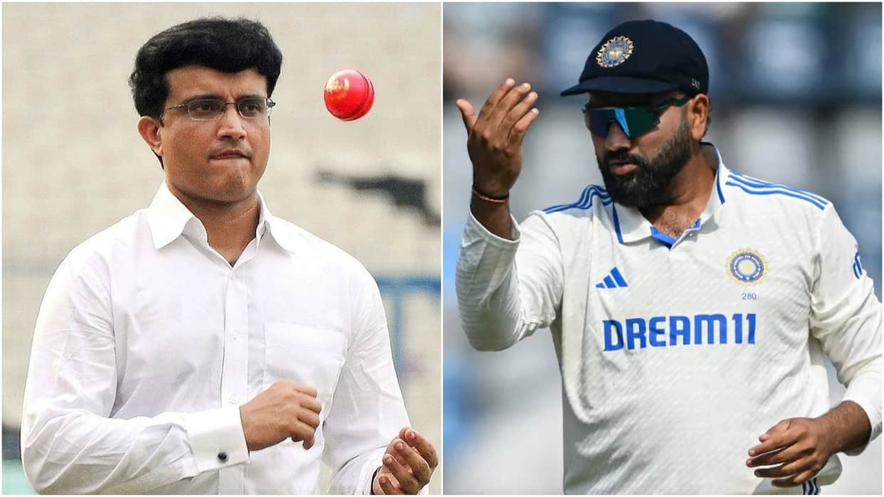 IND vs AUS: Sourav Ganguly advice to Rohit Sharma, who became a father for the second time