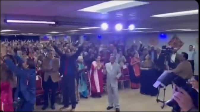 ट्रम्प के हिन्दू समर्थको ने जमकर मनाया जीत का जश्न, कहा अमेरिका – भारत अच्छे दोस्त