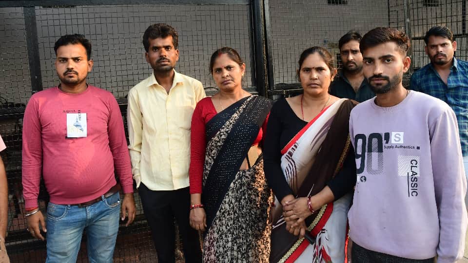 Jhansi Medical College Fire Case only screams were heard in medical college Amidst the atmosphere of despair