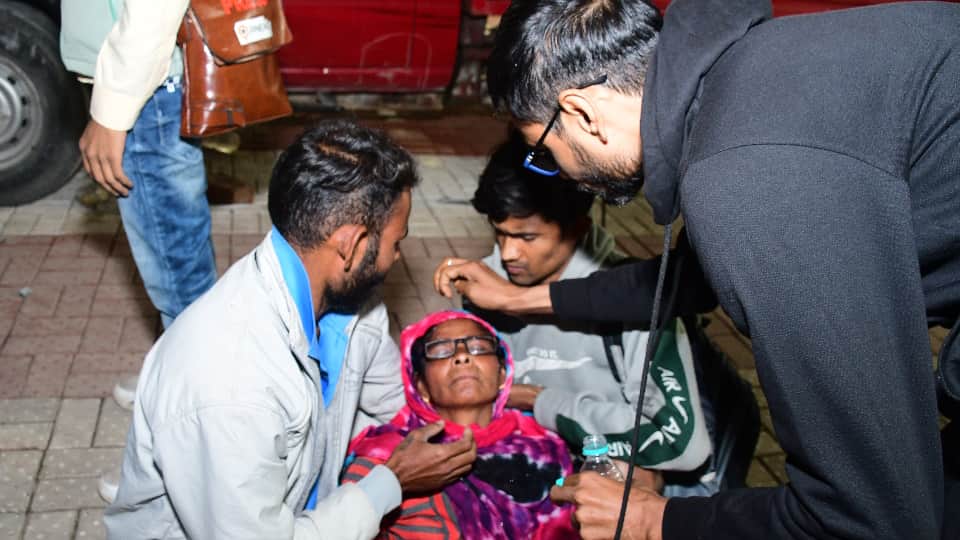 In June during electricity audit of Jhansi Medical College possibility of something untoward happening was exp