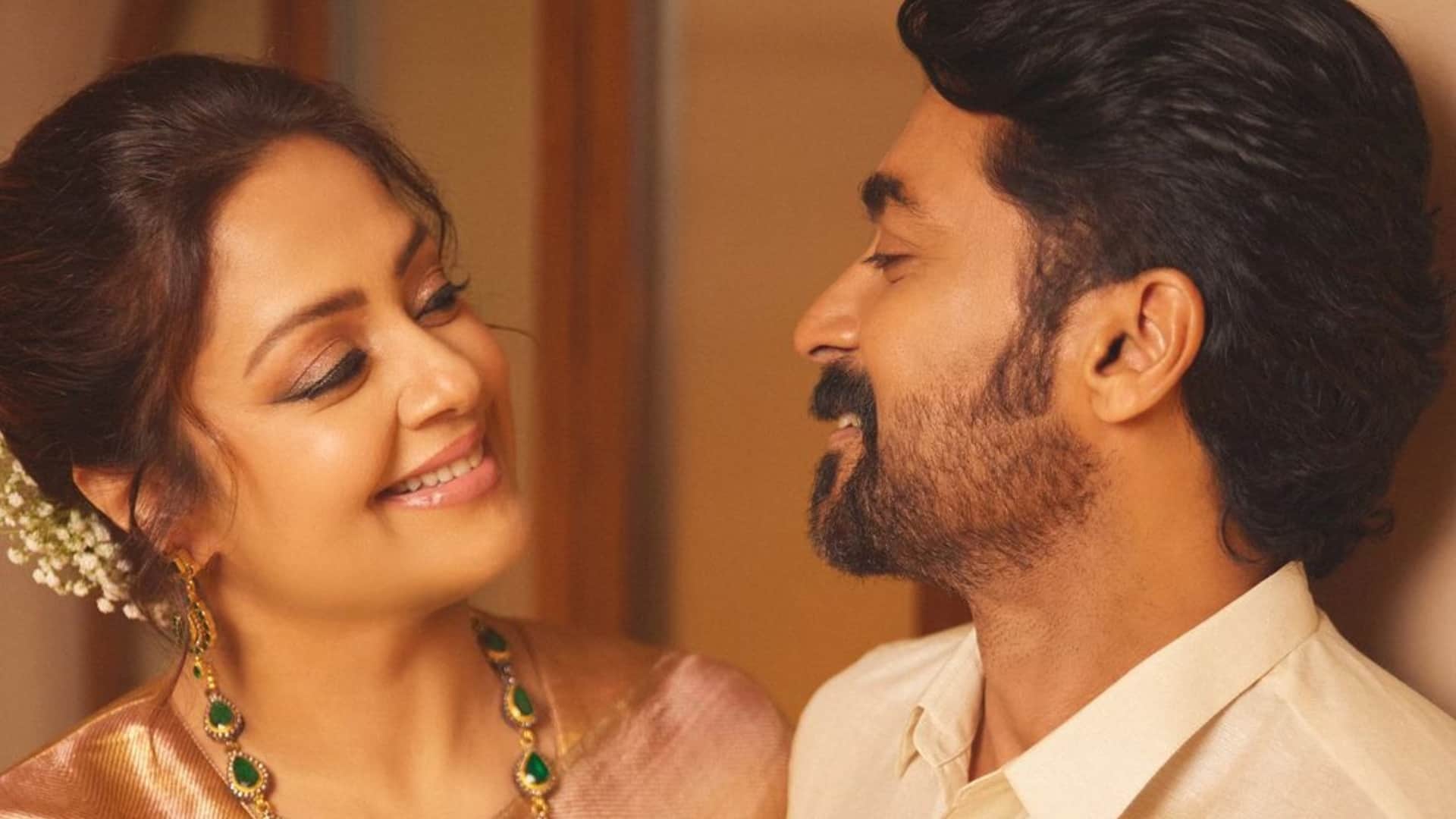 Jyotika speaks out against the negativity surrounding Kanguva Suriya wife says So proud of you