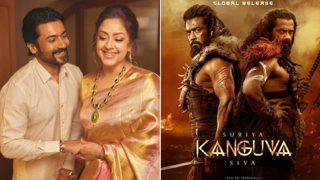 Jyotika speaks out against the negativity surrounding Kanguva Suriya wife says So proud of you