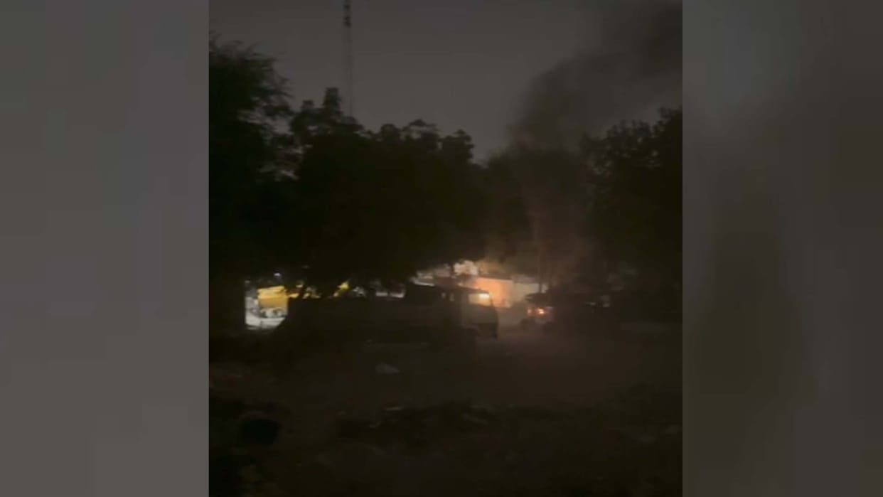 Kanpur: Park turned into garbage dump... fire was set from above