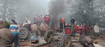 Roorkee Accident News Truck Hits Buffalo Bogie in Khanpur One Killed on Spot