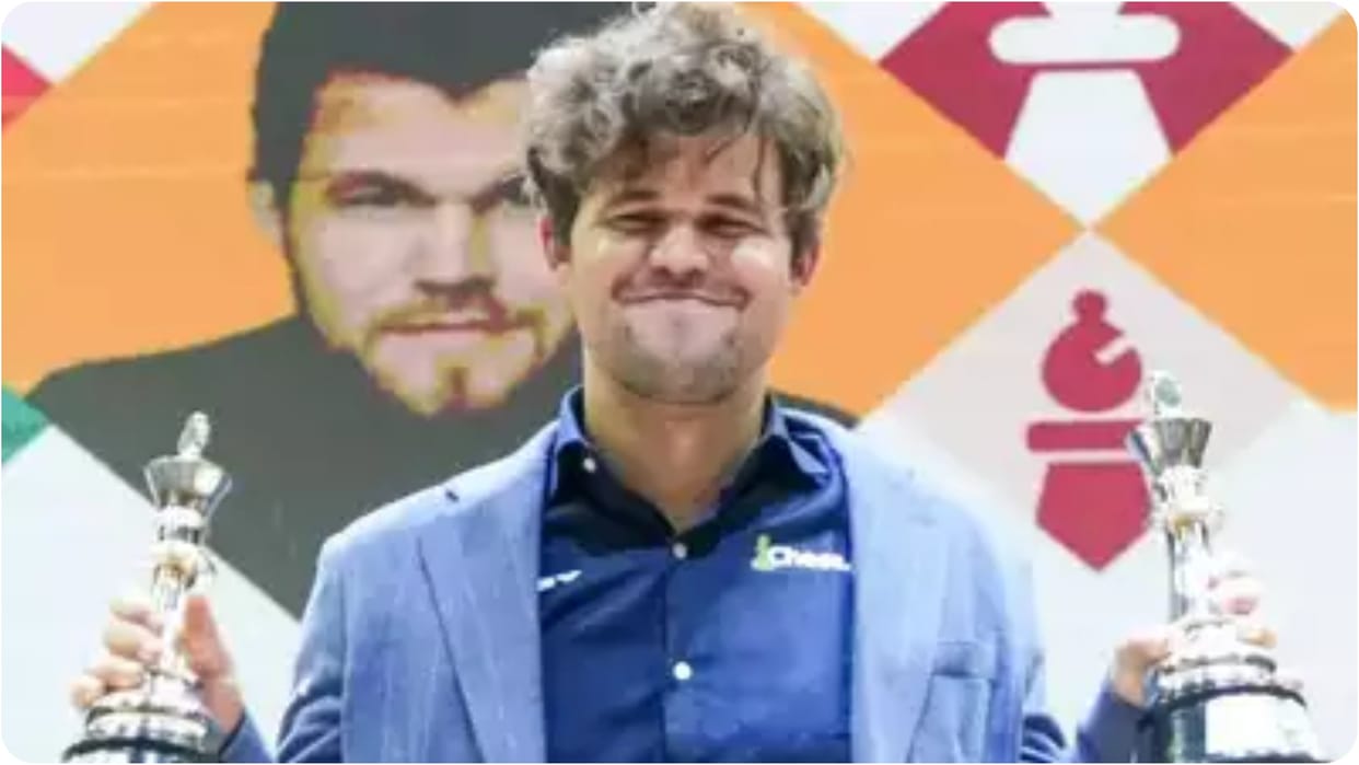 World number one Magnus Carlsen says he is struggling to enjoy chess after defeat to D Gukesh