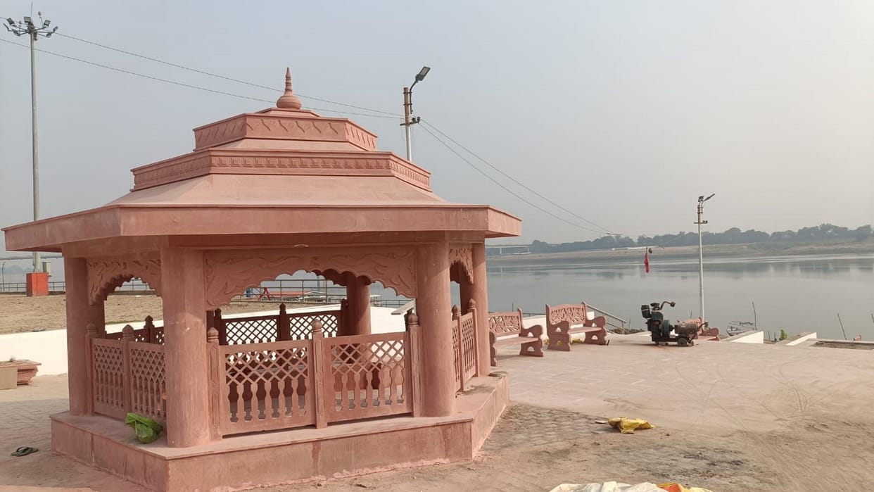 Seven ghats of Ganga and Yamuna are being rejuvenated, costing Rs 11 crore