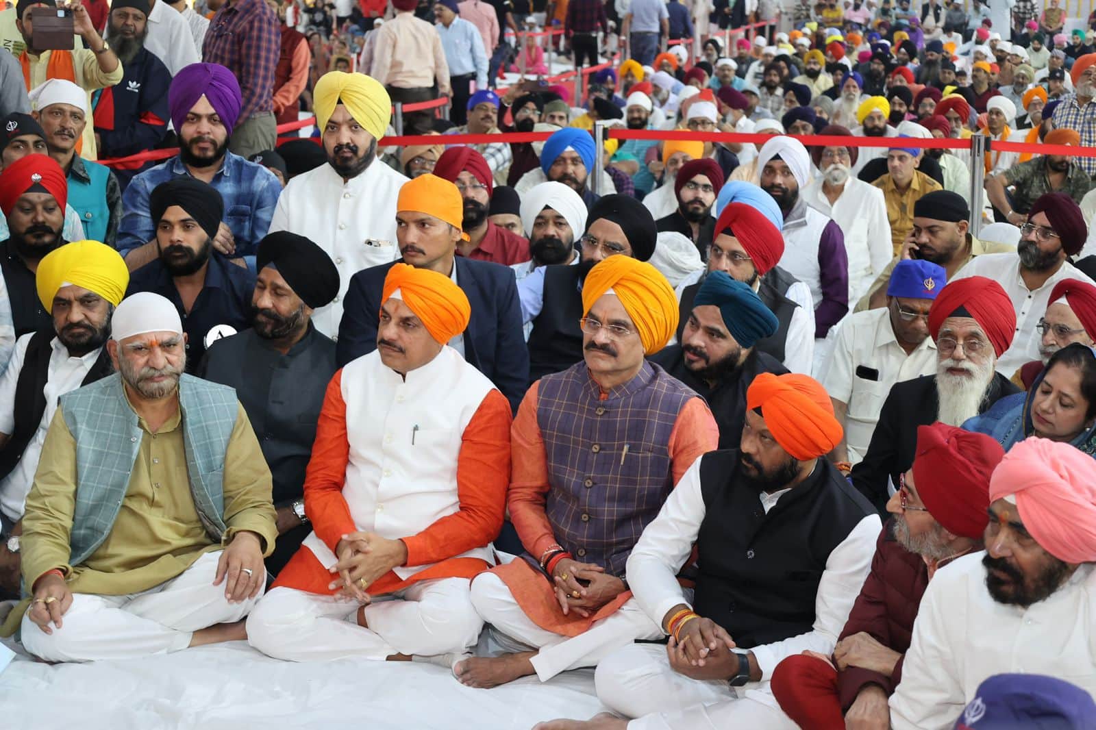 MP News: CM Dr. Yadav said that leaving the birthplace of Guru Nanak Dev Ji in Pakistan was a big mistake of t