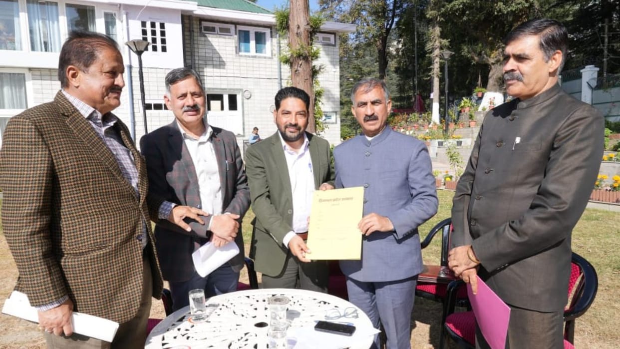 A grand function will be organized in Bilaspur on completion of two years of Sukhu government in Himachal