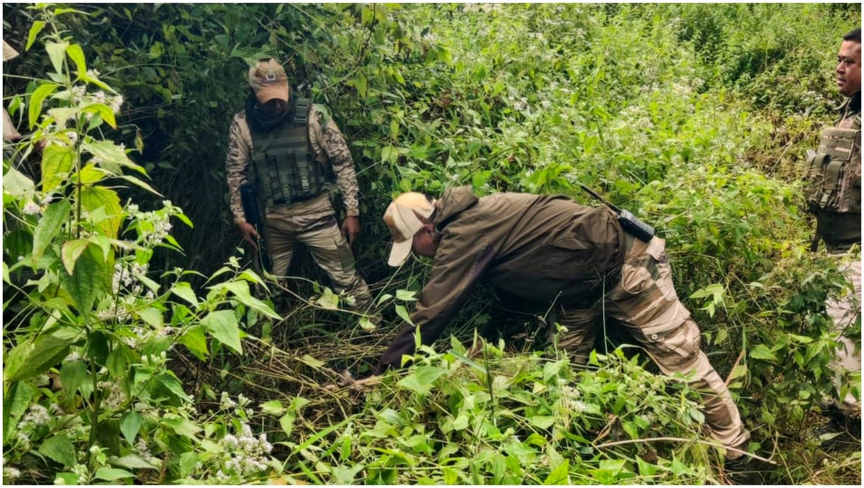 Manipur: Security forces arrested nine militants