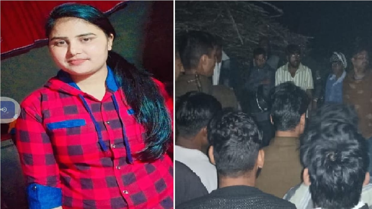 Three including a woman riding a bike died in road accident in Sarurpur Meerut.