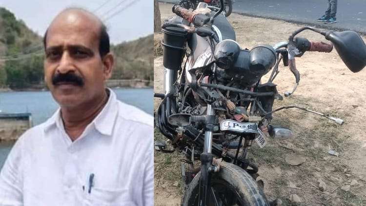 यूपी – तेज रफ्तार का कहर: ट्रैक्टर और बाइक की जोरदार टक्कर, पूर्व जिला पंचायत सदस्य की मौत, बेटा गंभीर – INA