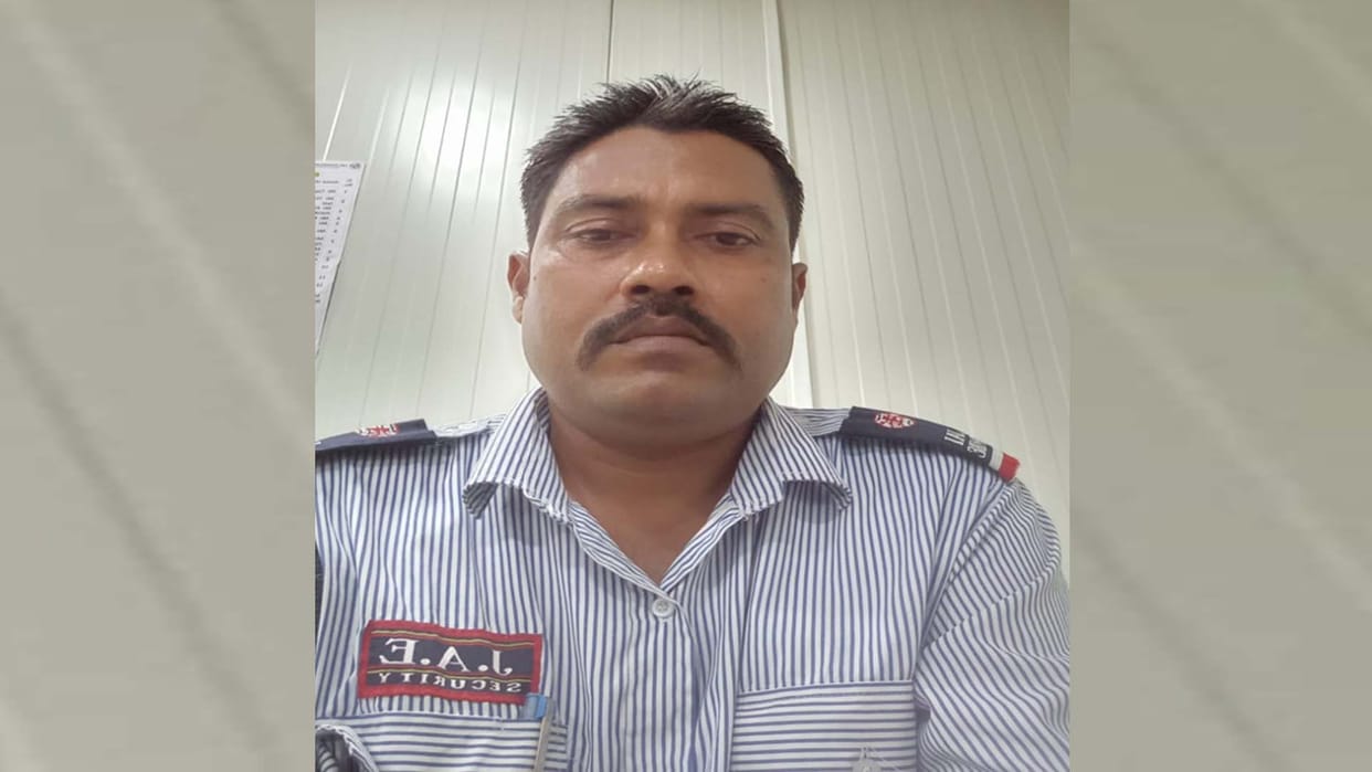 Banda: Security guard dies after being hit by an ambulance carrying injured people