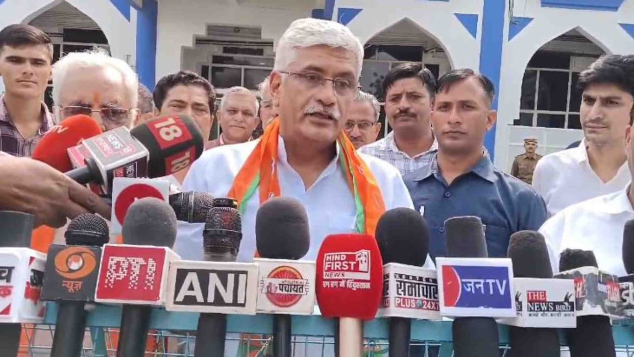 Jodhpur: Shekhawat said even if Indira Gandhi comes back from heaven, Article 370 will not be withdrawn