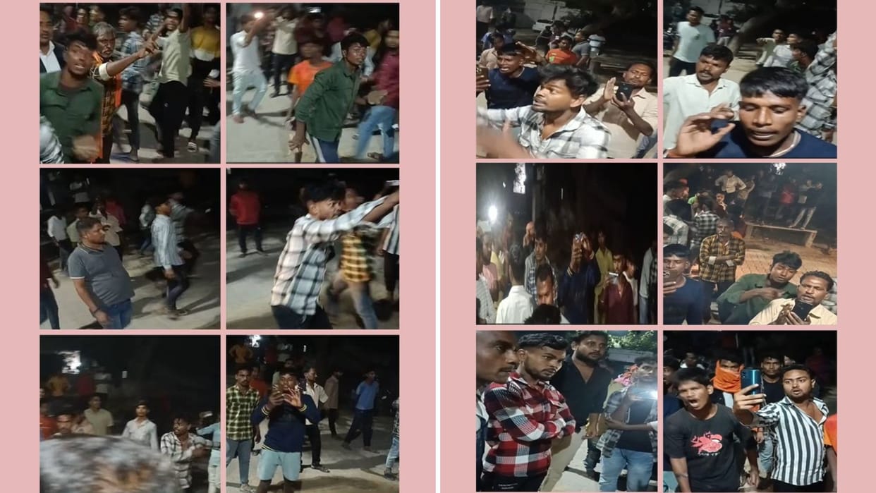 Mau Violence police action released posters of stone pelters made appeal to public
