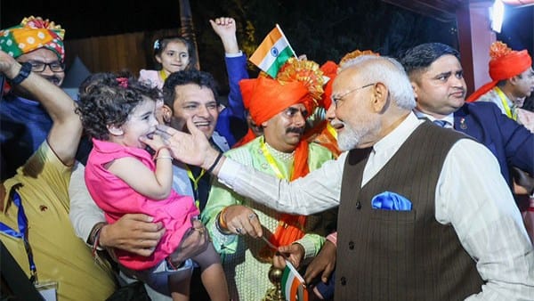 PM Modi Nigeria Visit Glimpses welcome in Abuja see Heartwarming PHOTOS---