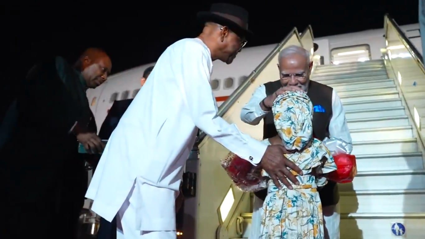PM Modi Nigeria Visit Glimpses welcome in Abuja see Heartwarming PHOTOS---