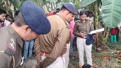 Muzaffarpur Crime: Body of youth found hanging from tree in suspicious condition, mobile theft punishment