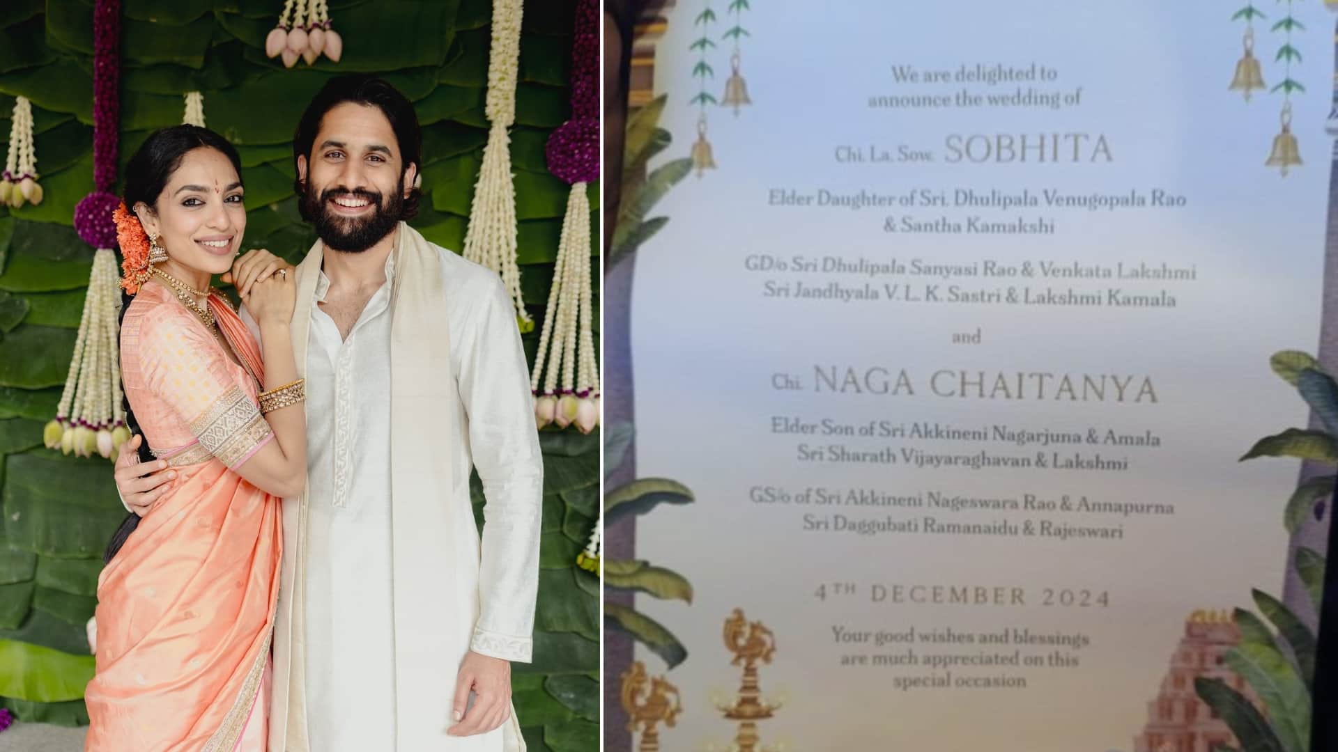 Sobhita Dhulipala Naga Chaitanya Wedding: Bride to be Sobhita finalized her wedding attire Know Details