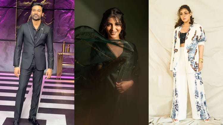 Nayanthara Vs Dhanush Shruti Haasan With Whom Actress Reaction ...