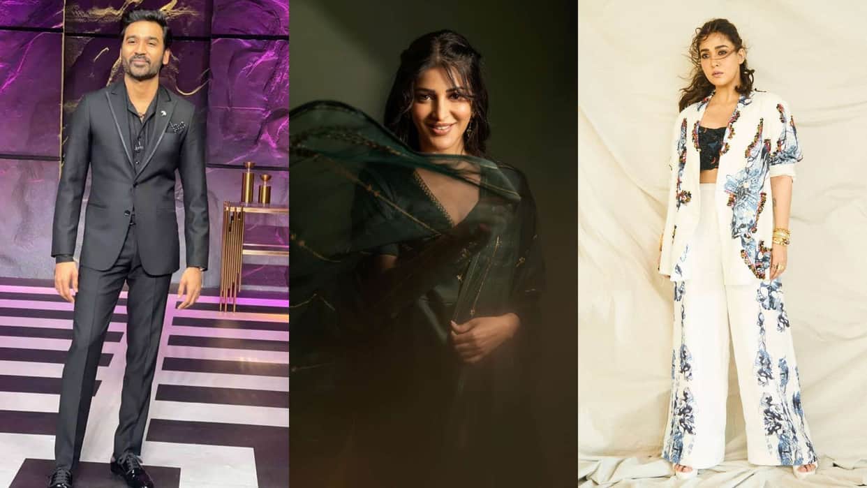 Nayanthara Vs Dhanush Shruti Haasan With whom actress Reaction increased the stir watch inside