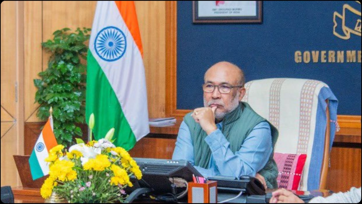 manipur violence civil society on boil gave 24 hours ultimatum to government junks nda resolution