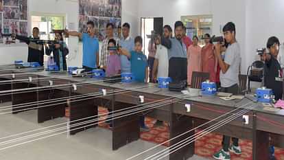 Ayodhya Shooting Range: All India Open Shooting Competition organized, shooters hit accurate targets Ayodhya Shooting Range Shooters hit accurate targets in All India Open Shooting Competition