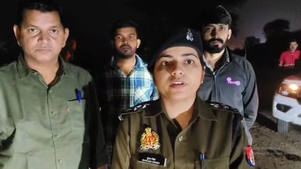 Active member of Farman gang arrested by police in encounter in Mathura