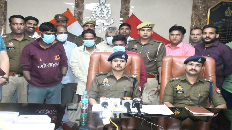 Meerut: Two hands busted in transformer theft, still did not leave the world of crime