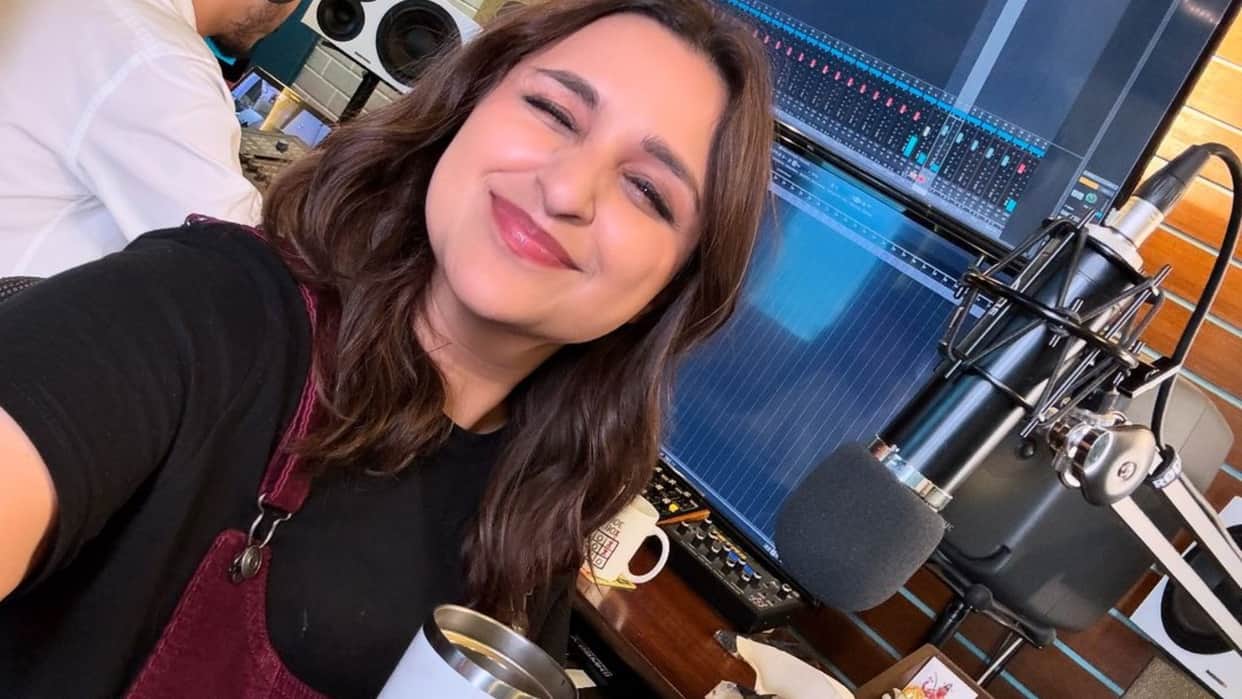 Parineeti Chopra shared a post on social media the actress was seen singing the song Pareshaan