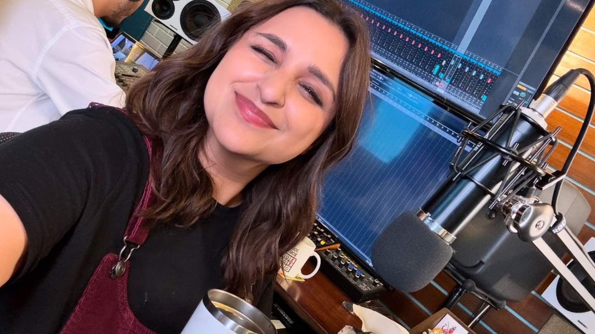 Parineeti Chopra shared a post on social media the actress was seen singing the song Pareshaan