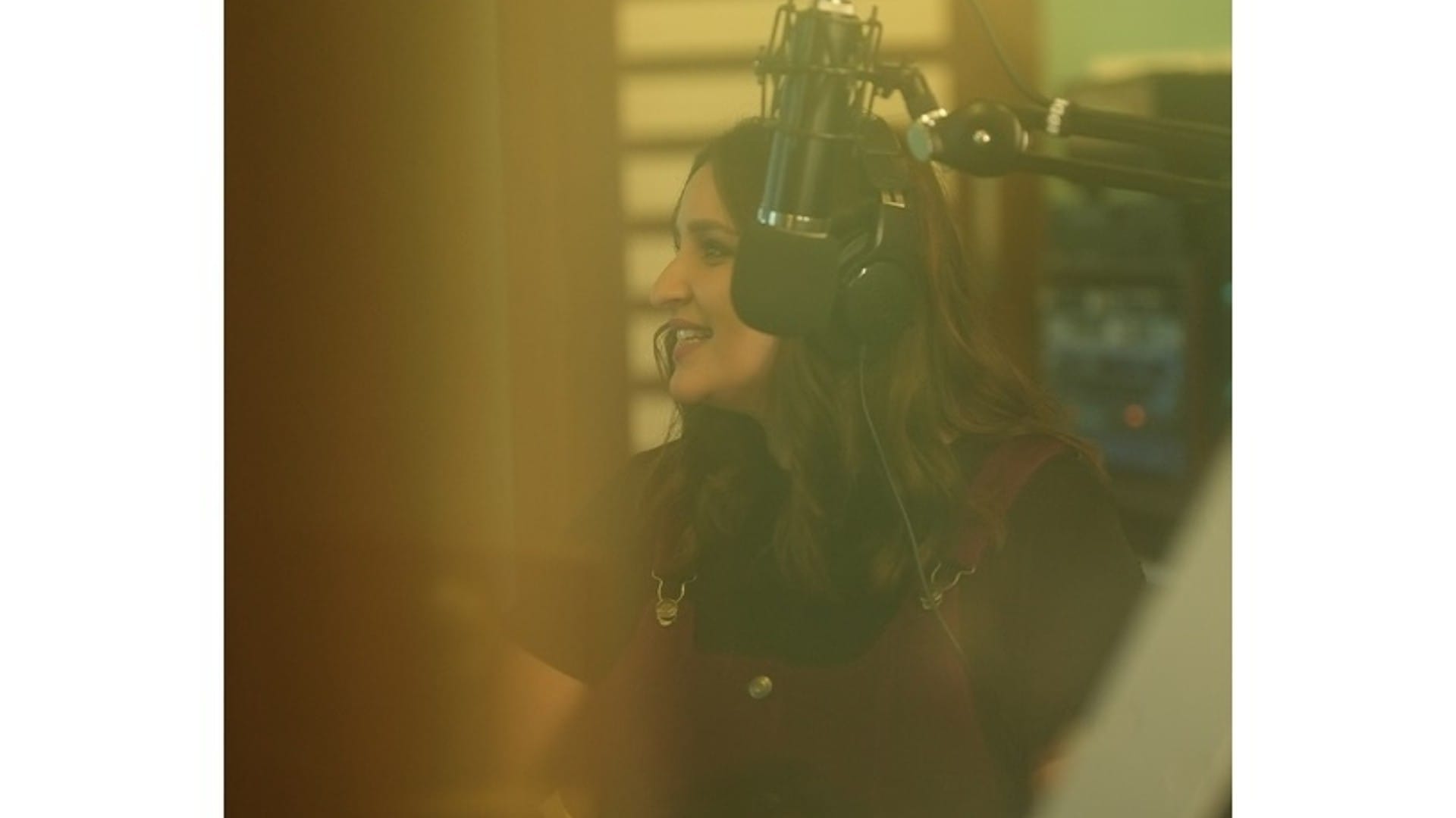 Parineeti Chopra shared a post on social media the actress was seen singing the song Pareshaan