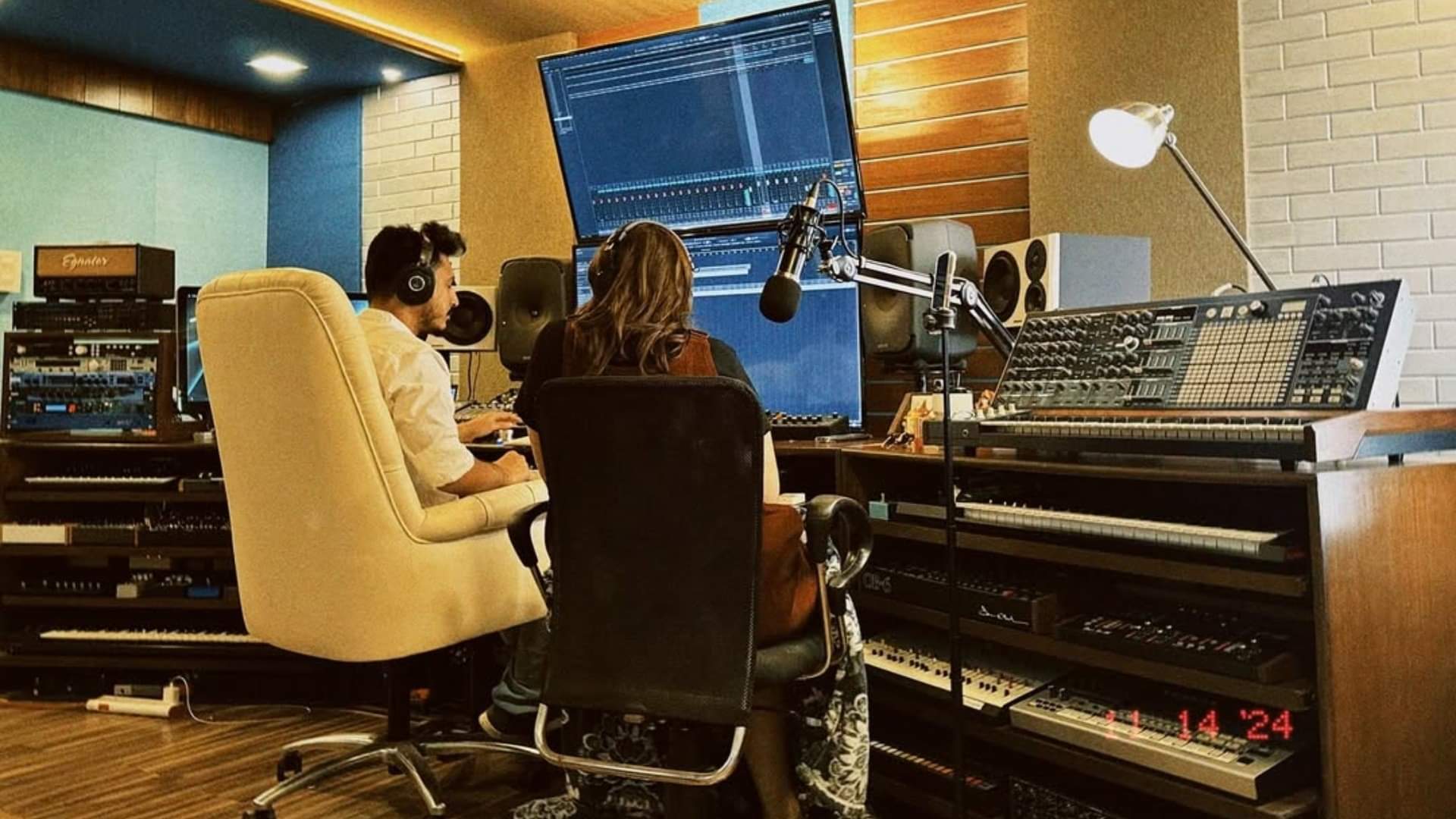 Parineeti Chopra shared a post on social media the actress was seen singing the song Pareshaan