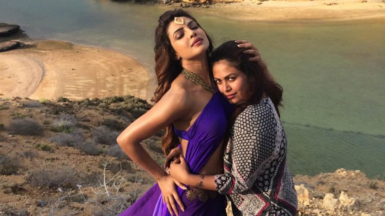 Priyanka Chopra shared unseen BTS Pictures of gunday movie fans reacted on her bold pictures