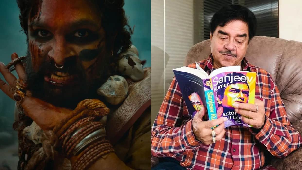 Pushpa 2 Trailer Launch Shatrughan Sinha Reacton on Event Read details Here