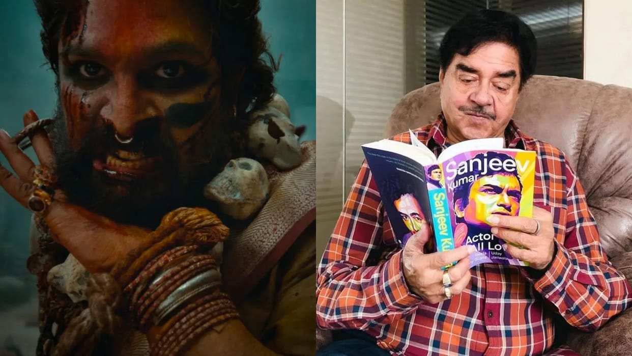 Pushpa 2 Trailer Launch Shatrughan Sinha Reacton on Event Read details Here