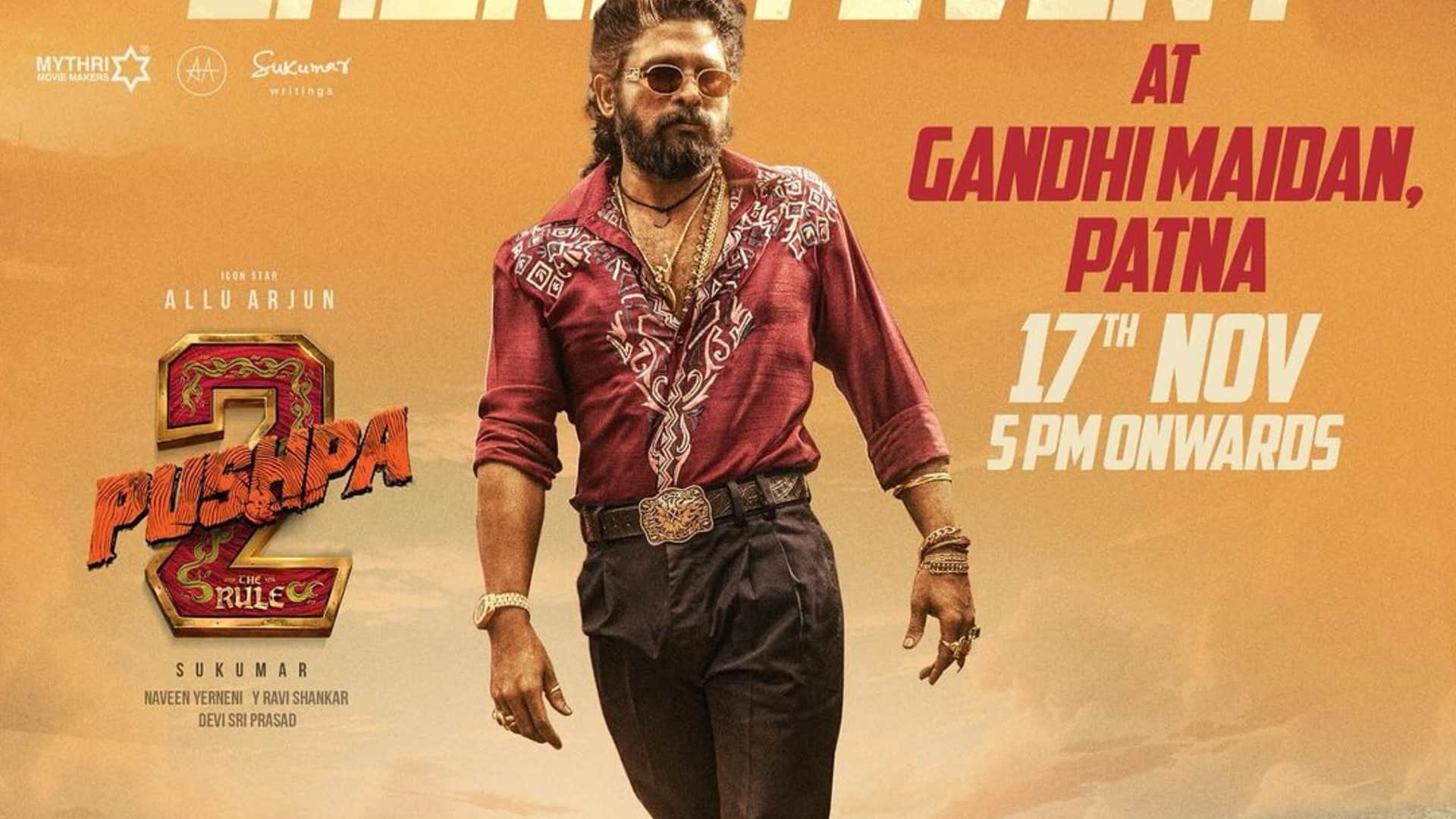 pushpa 2 the rule song peelings out allu arjun rashmika mandanna dance moves on fire music video goes viral