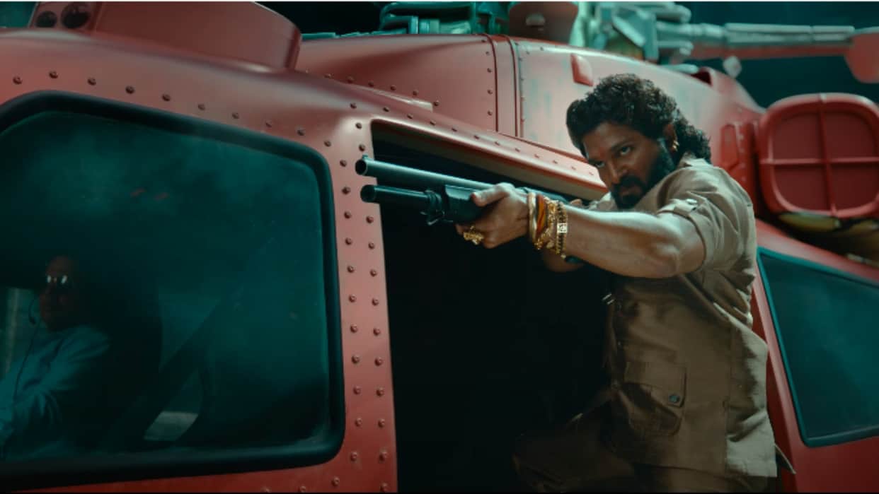 Pushpa 2 trailer released allu arjun rashmika mandanna fahadh fassil sukumar