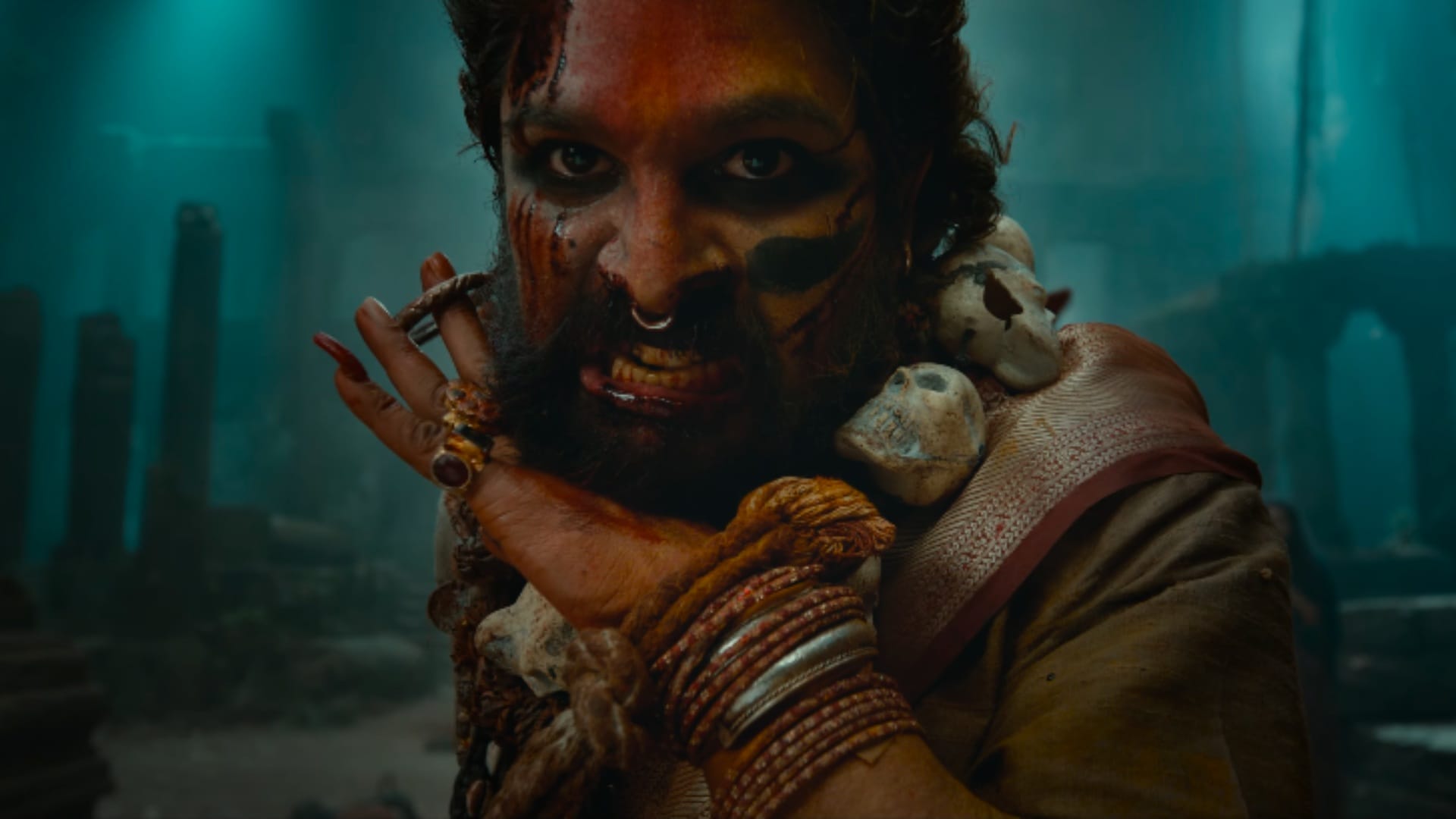 Pushpa 2 trailer released allu arjun rashmika mandanna fahadh fassil sukumar