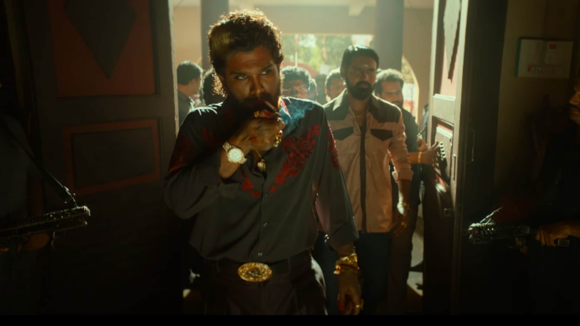 Pushpa 2 trailer released allu arjun rashmika mandanna fahadh fassil sukumar