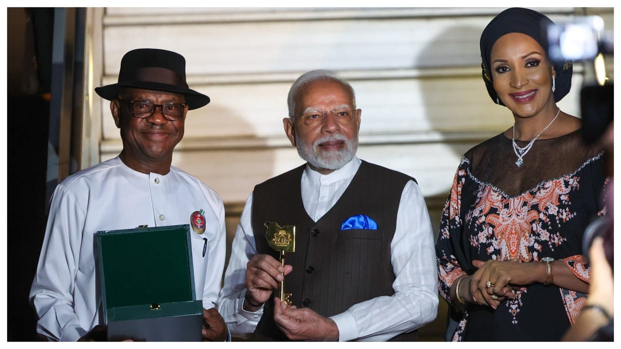 PM Narendra modi nigeria visit live meet indian community members news updates