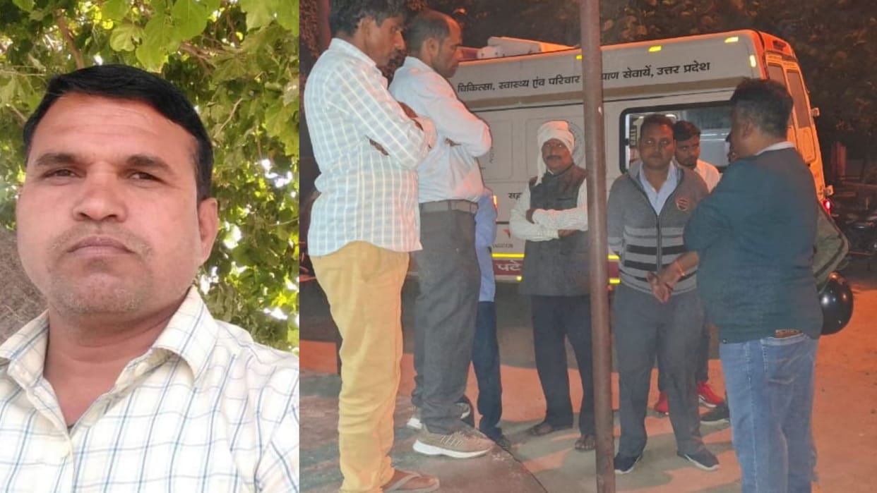 Raebareli: Uncontrolled vehicle crushed two cousins in Raebareli, both died.